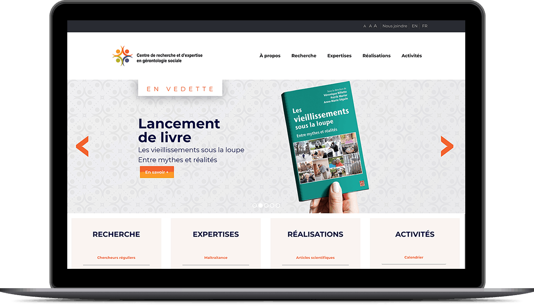 Site Web pour le CREGÉS