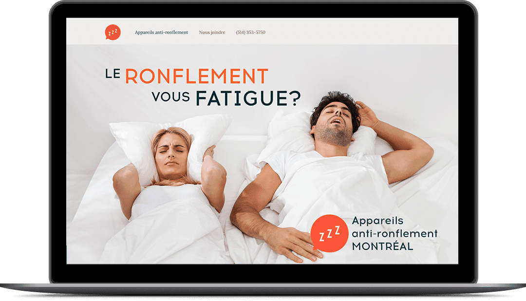 Création de site Web pour une clinique médicale