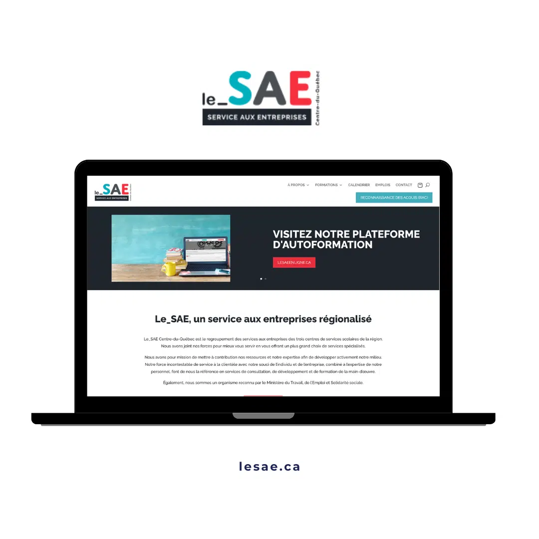Le SAE Centre-du-Québec