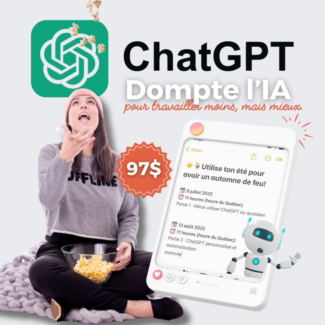 Formation ChatGPT (1080 x 1080 px)