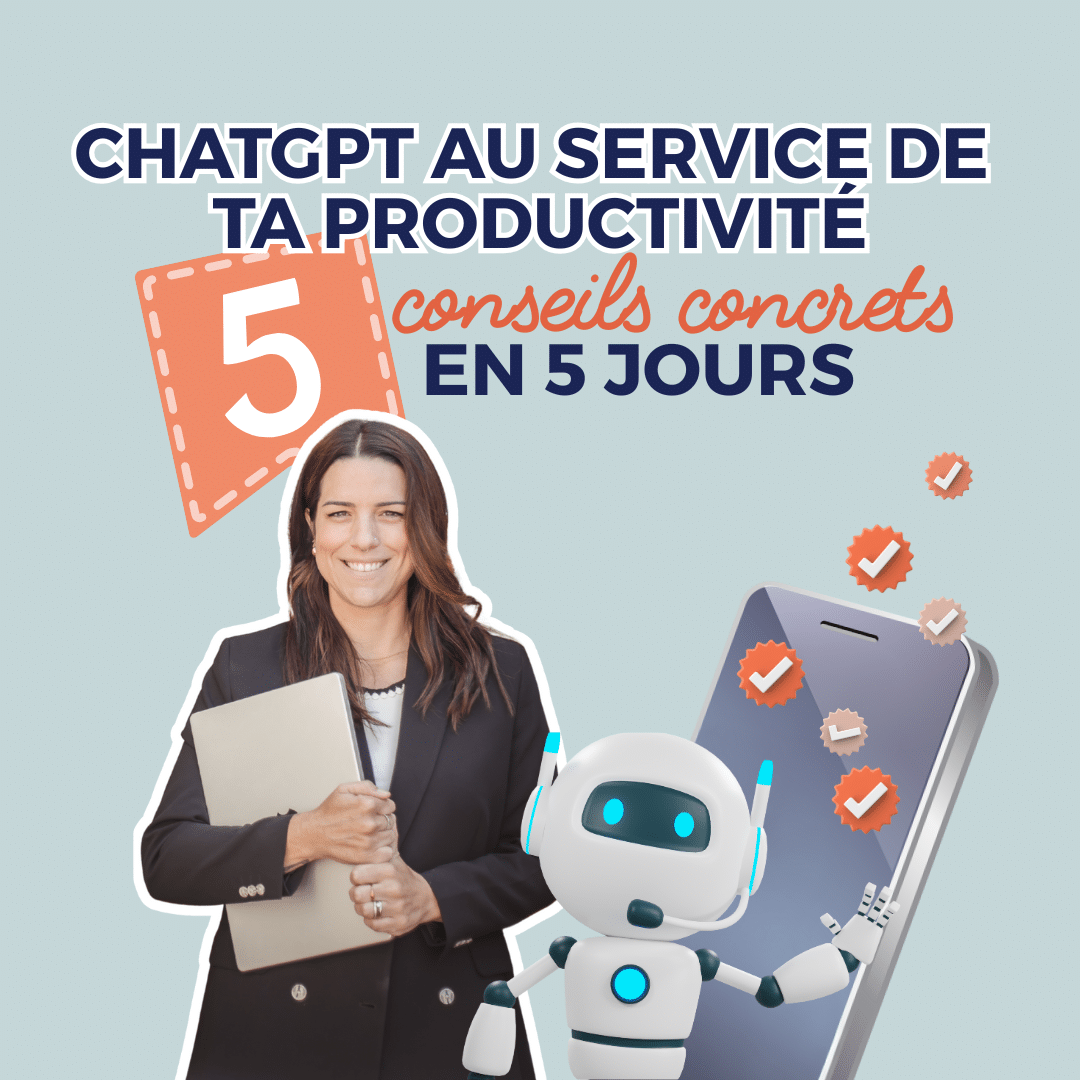 5 conseils productivité CHATGPT
